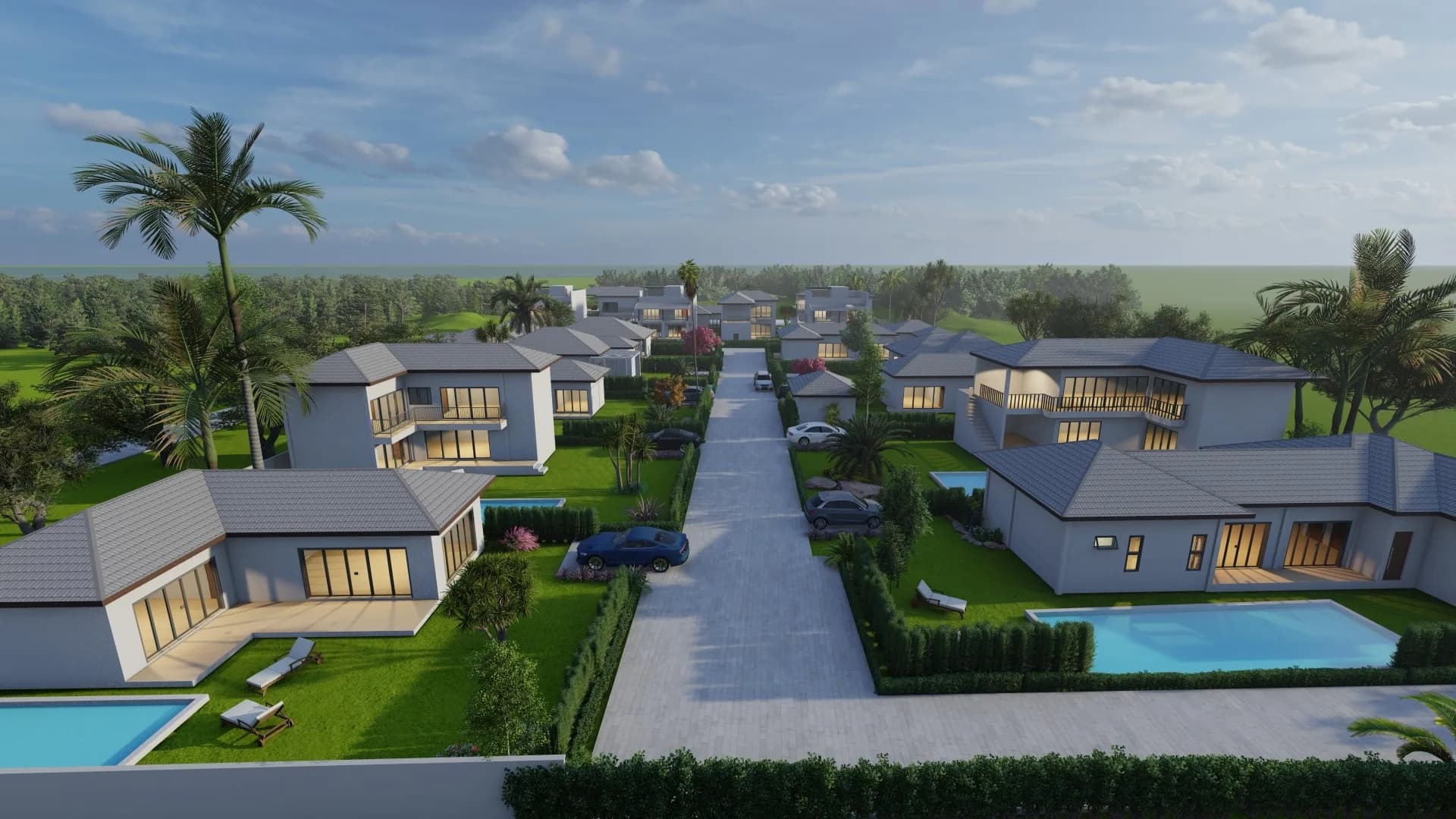 New off plan project with 2, 3 and 4 bedroom villa options in Choeng Mon – VIL0411 — thumbnail 4