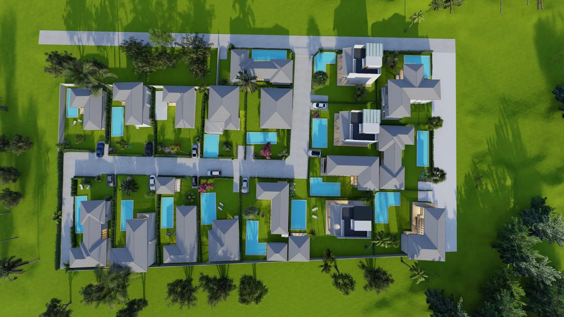 New off plan project with 2, 3 and 4 bedroom villa options in Choeng Mon – VIL0411 — thumbnail 5