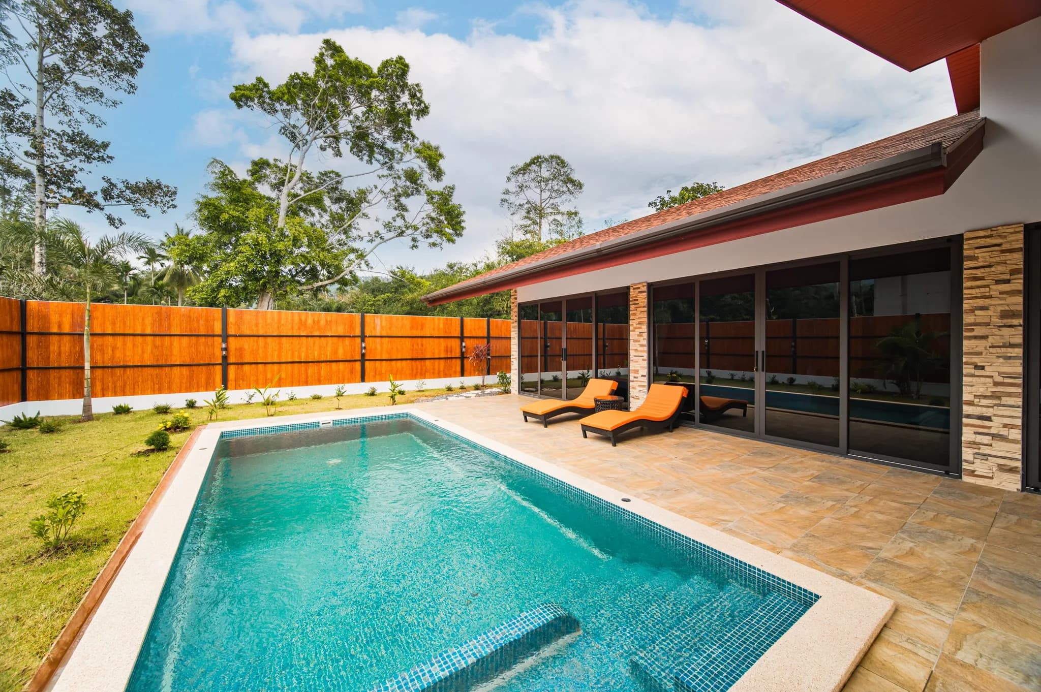 A complex of 3 bedroom villas with a private pool in Lamai – VIL0421 — thumbnail 3