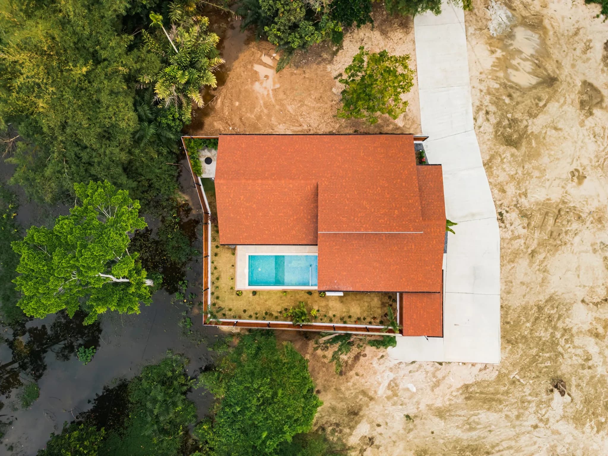 A complex of 3 bedroom villas with a private pool in Lamai – VIL0421 — thumbnail 4