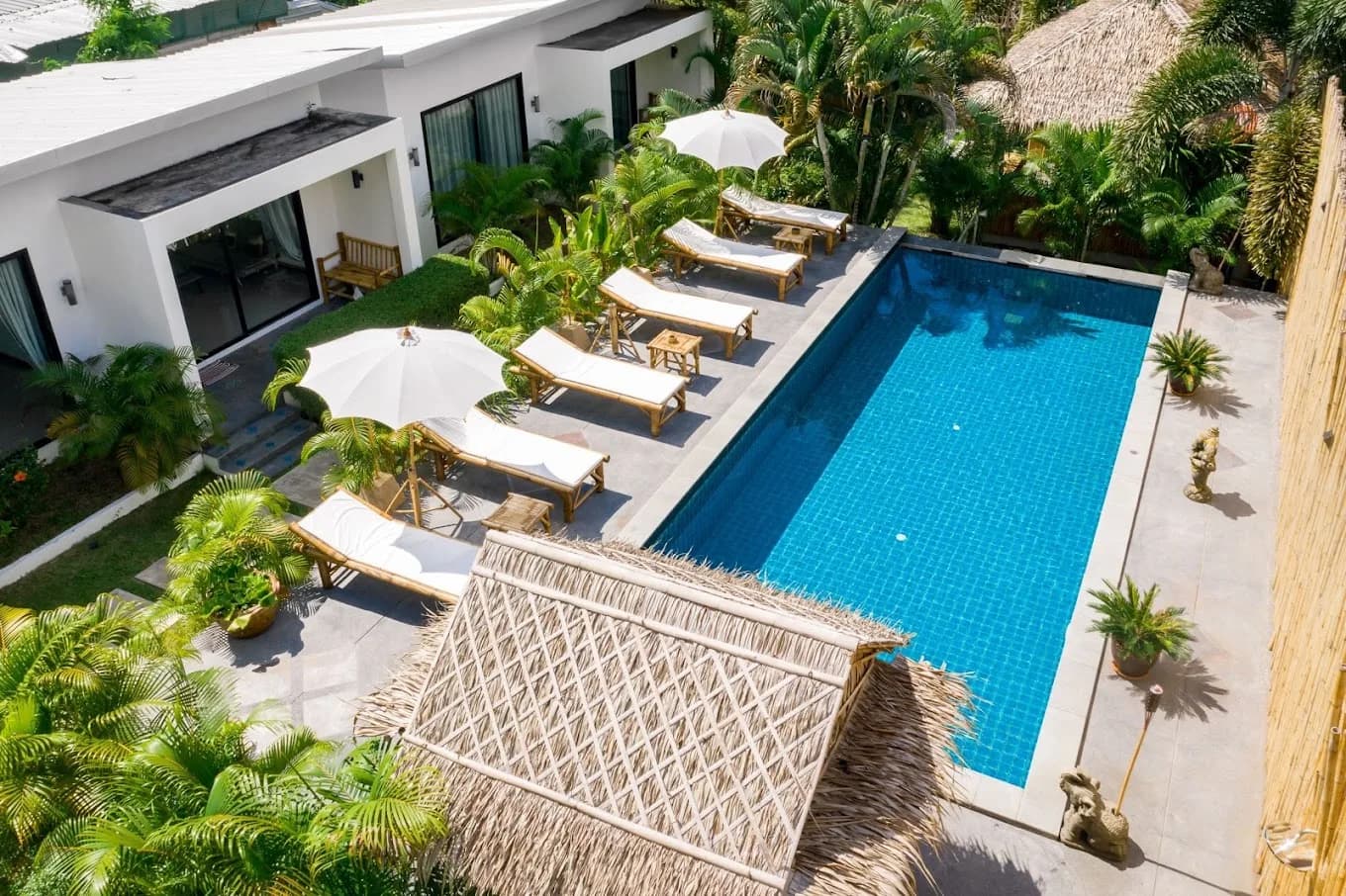 resort with a pool in a quite Maenam area – VIL0424 — vue 1