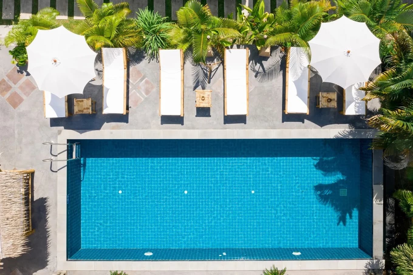 resort with a pool in a quite Maenam area – VIL0424 — vignette 3