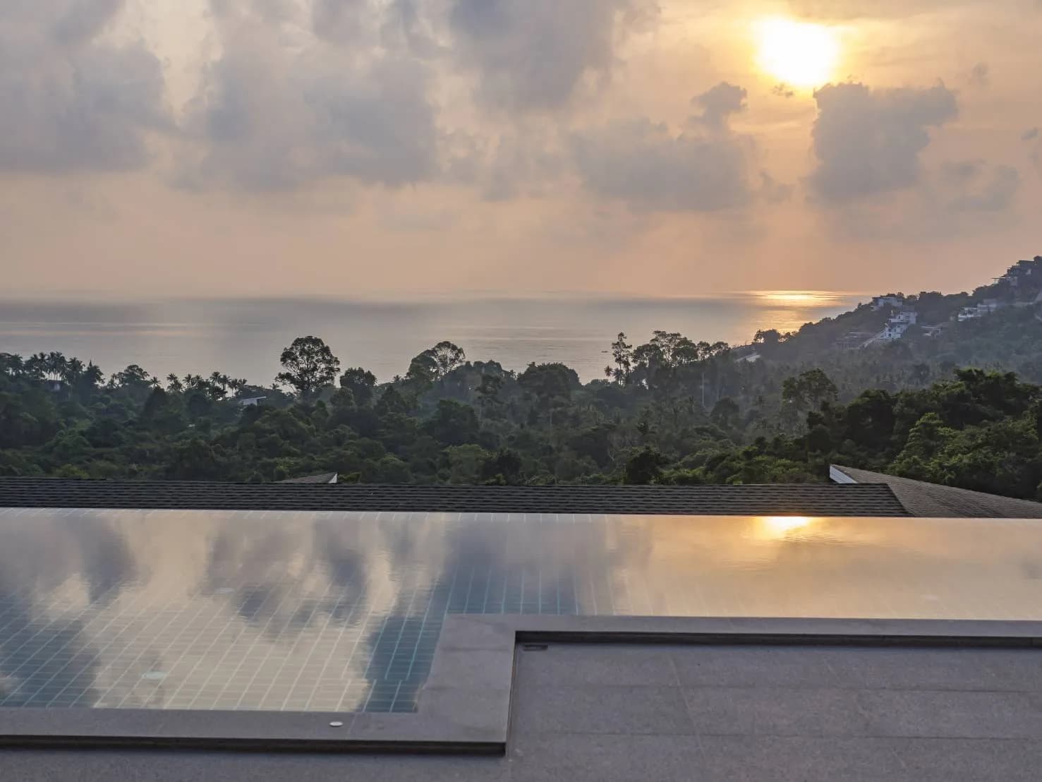 New ready to move in 3 bedroom villa with beautiful sea views in Chaweng Noi – VIL0425 — vignette 6