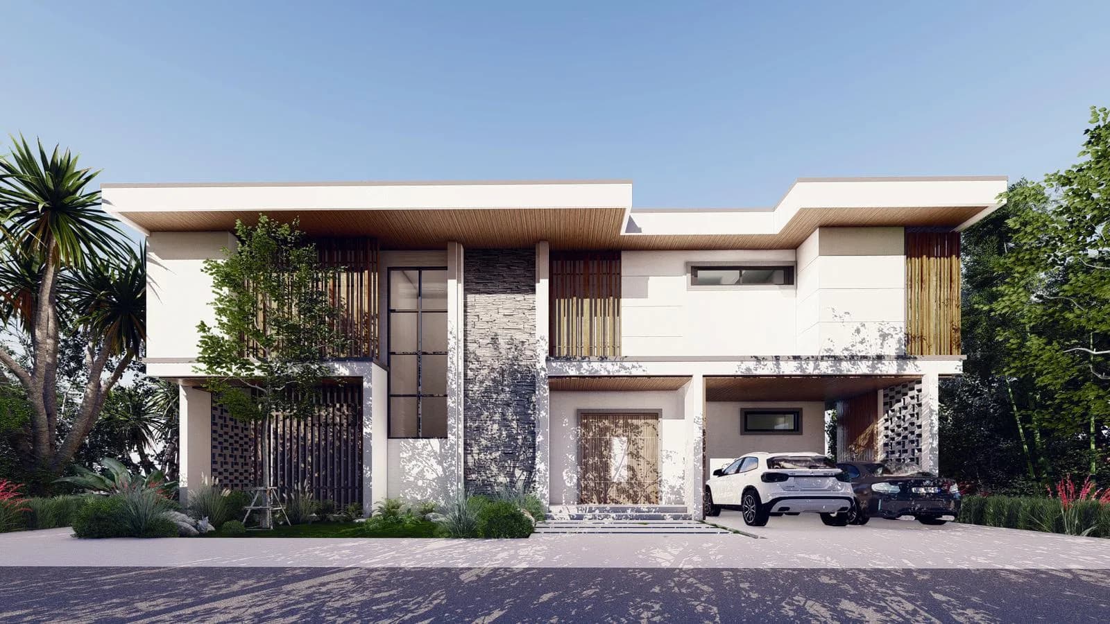 Modern tropical 4 bedroom villas a short walk from Bang Por beach – VIL0426 — thumbnail 5