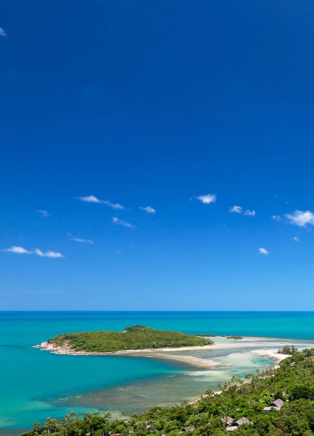 Breathtaking 4 bedroom villa with a million dollar sea view in Choeng Mon – VIL0427 — vignette 2