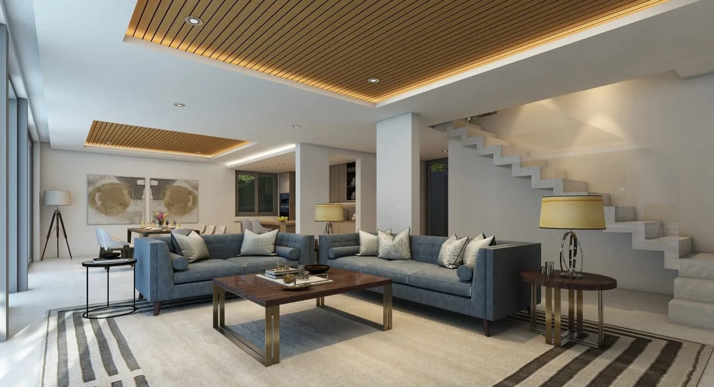Breathtaking 4 bedroom villa with a million dollar sea view in Choeng Mon – VIL0427 — vignette 3