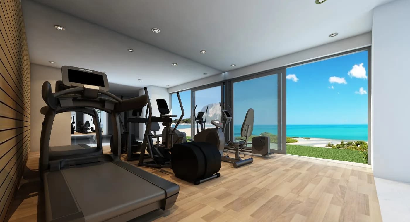 Breathtaking 4 bedroom villa with a million dollar sea view in Choeng Mon – VIL0427 — vignette 6