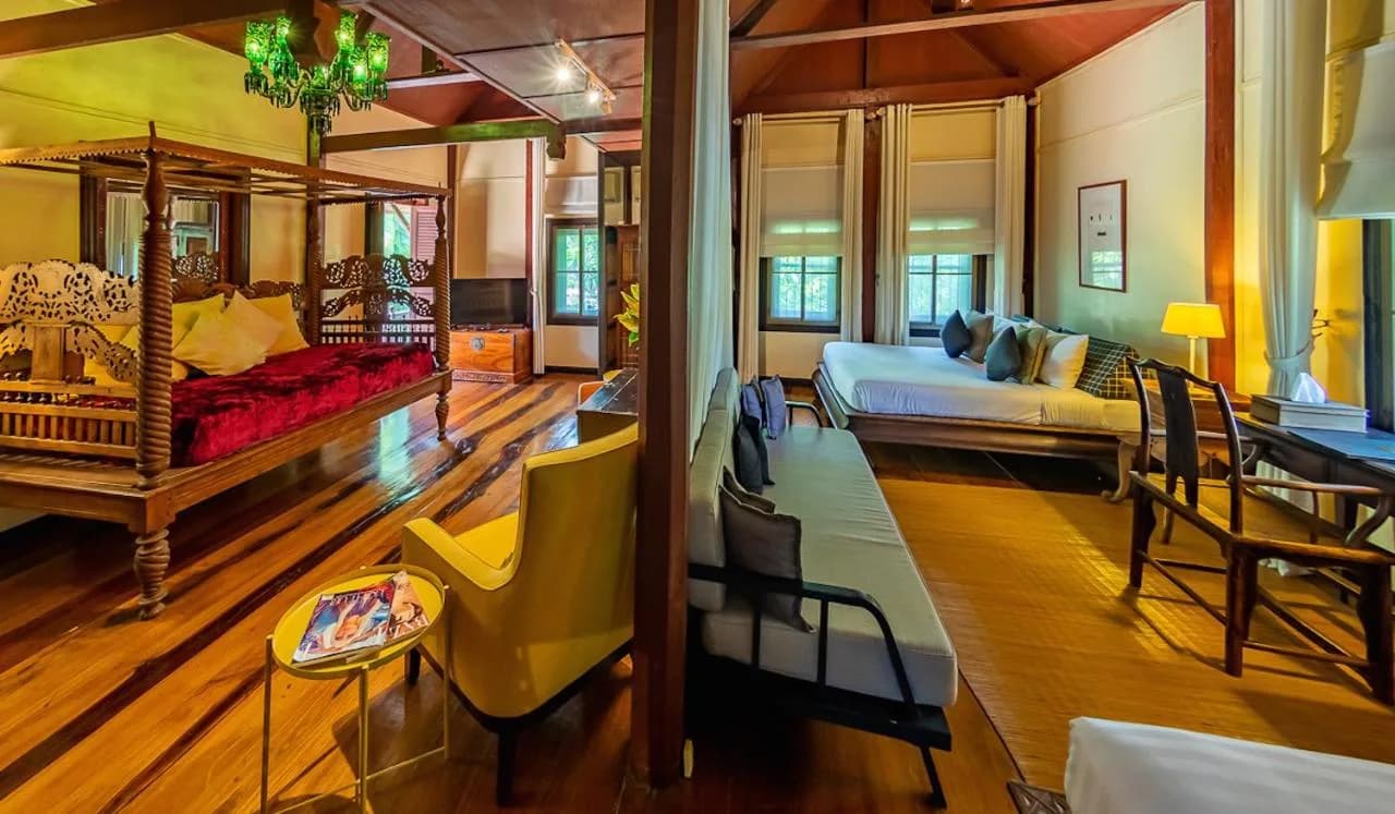 Traditional Thai style resort with 3 villas 5 minute walk from Bophut beach – VIL0428 — vignette 2