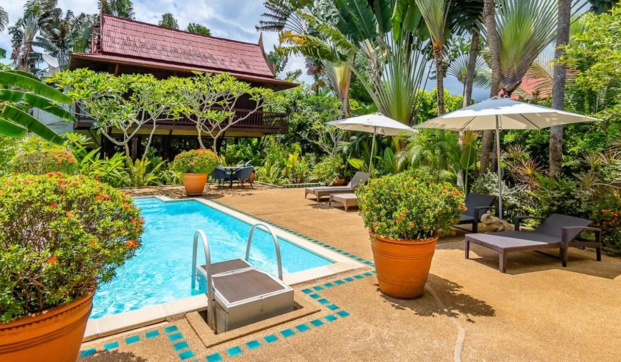 Traditional Thai style resort with 3 villas 5 minute walk from Bophut beach – VIL0428 — vignette 3