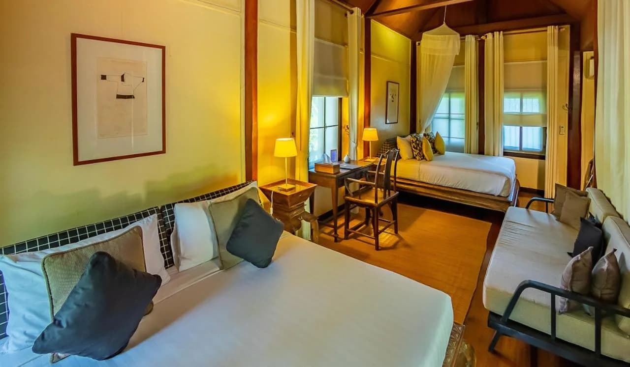 Traditional Thai style resort with 3 villas 5 minute walk from Bophut beach – VIL0428 — vignette 4