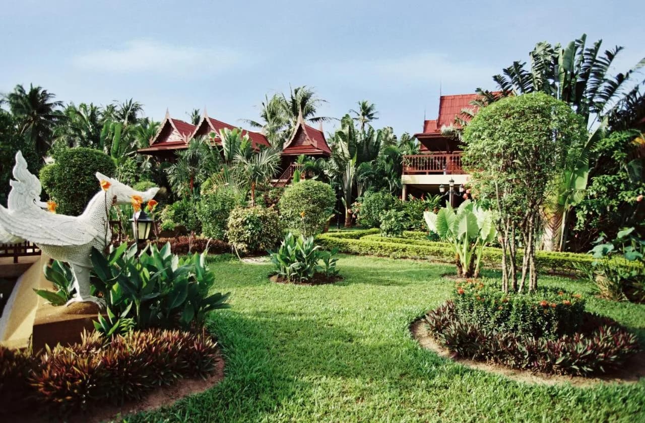 Traditional Thai style resort with 3 villas 5 minute walk from Bophut beach – VIL0428 — vignette 5