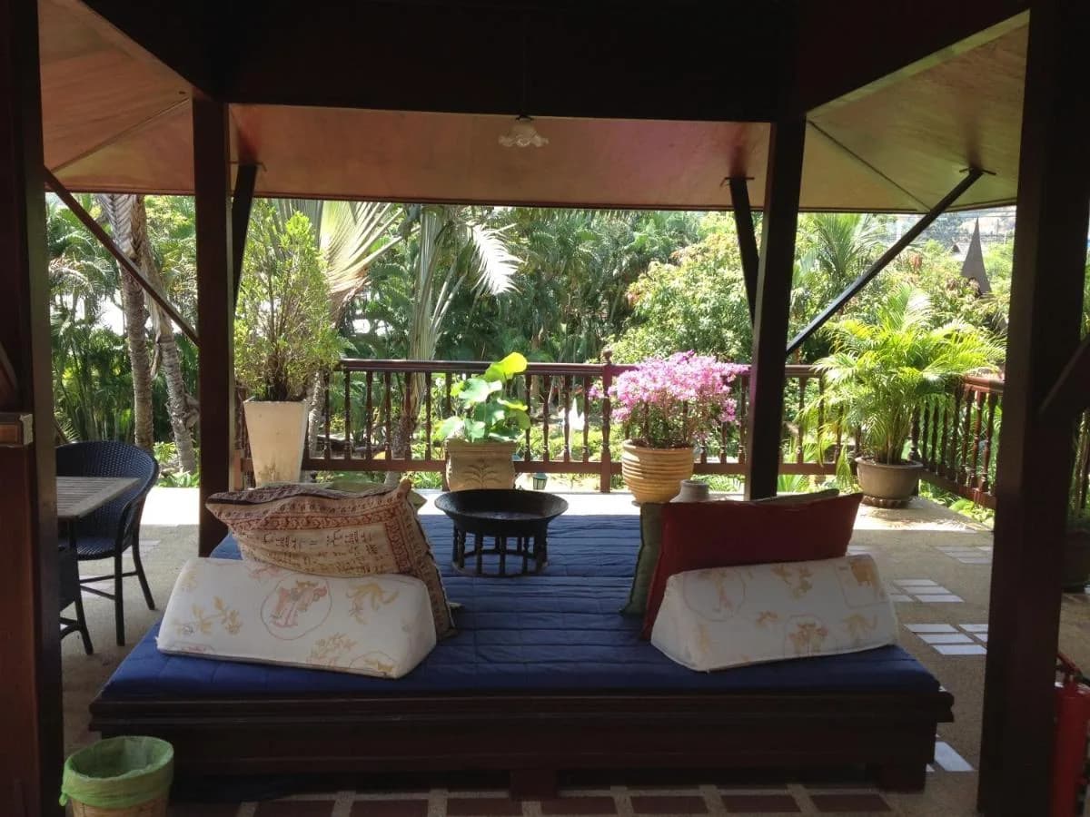 Traditional Thai style resort with 3 villas 5 minute walk from Bophut beach – VIL0428 — vignette 6