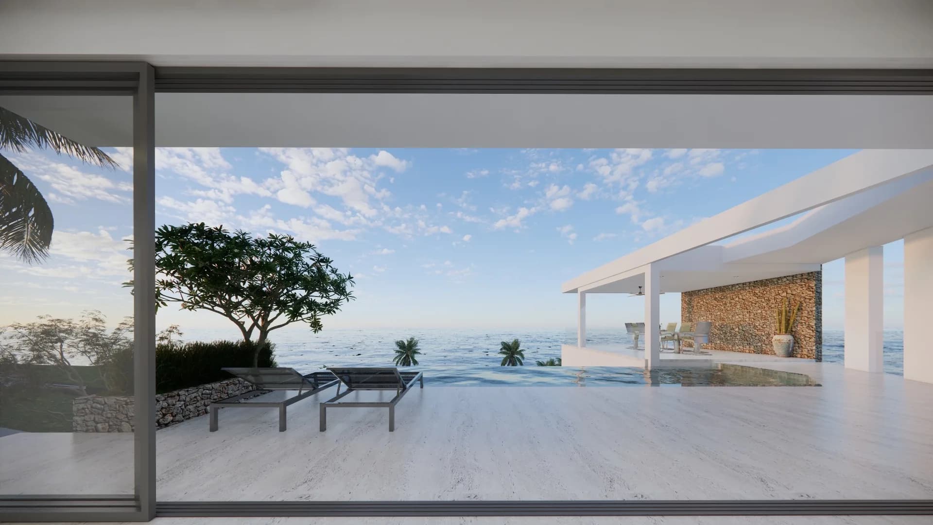 New project of contemporary 3 bedroom villas 10 minute walk from Chaweng Noi beach – VIL0433 — vignette 4