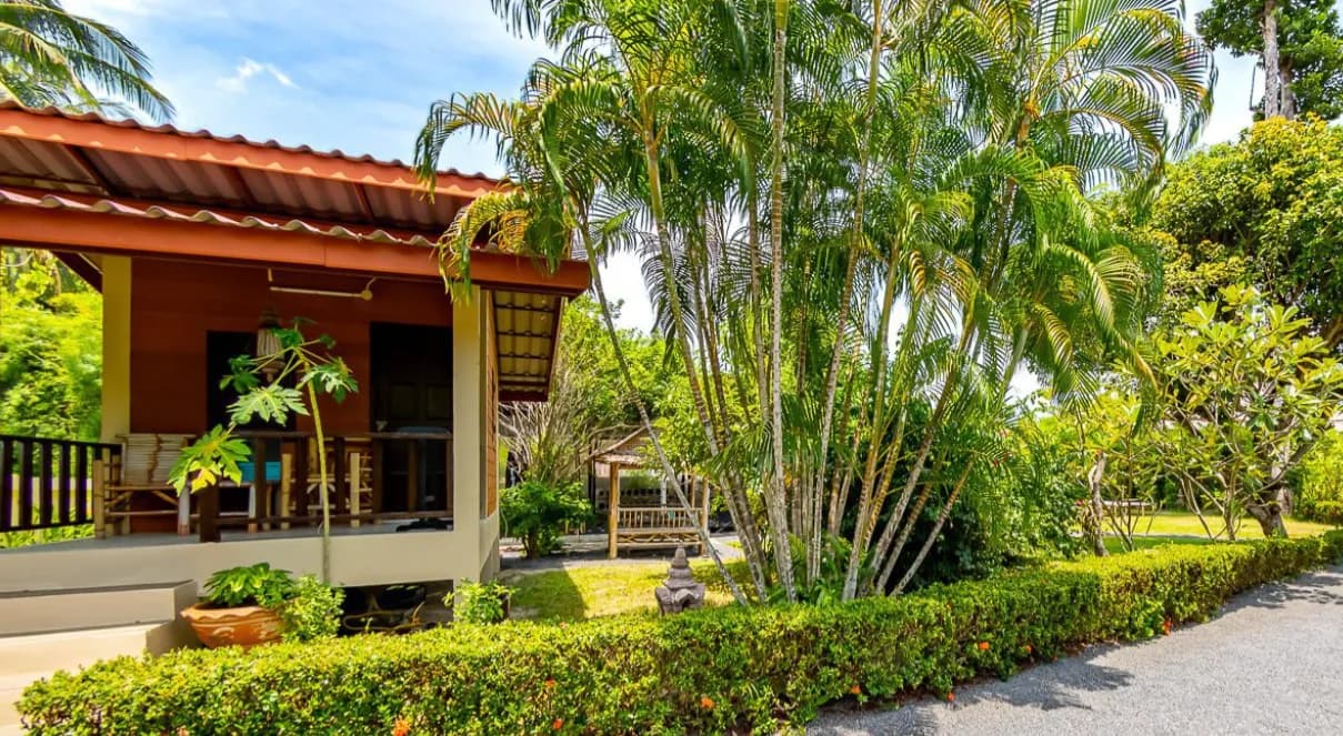 resort with a pool and gym in Bang Kao – VIL0436 — vignette 4