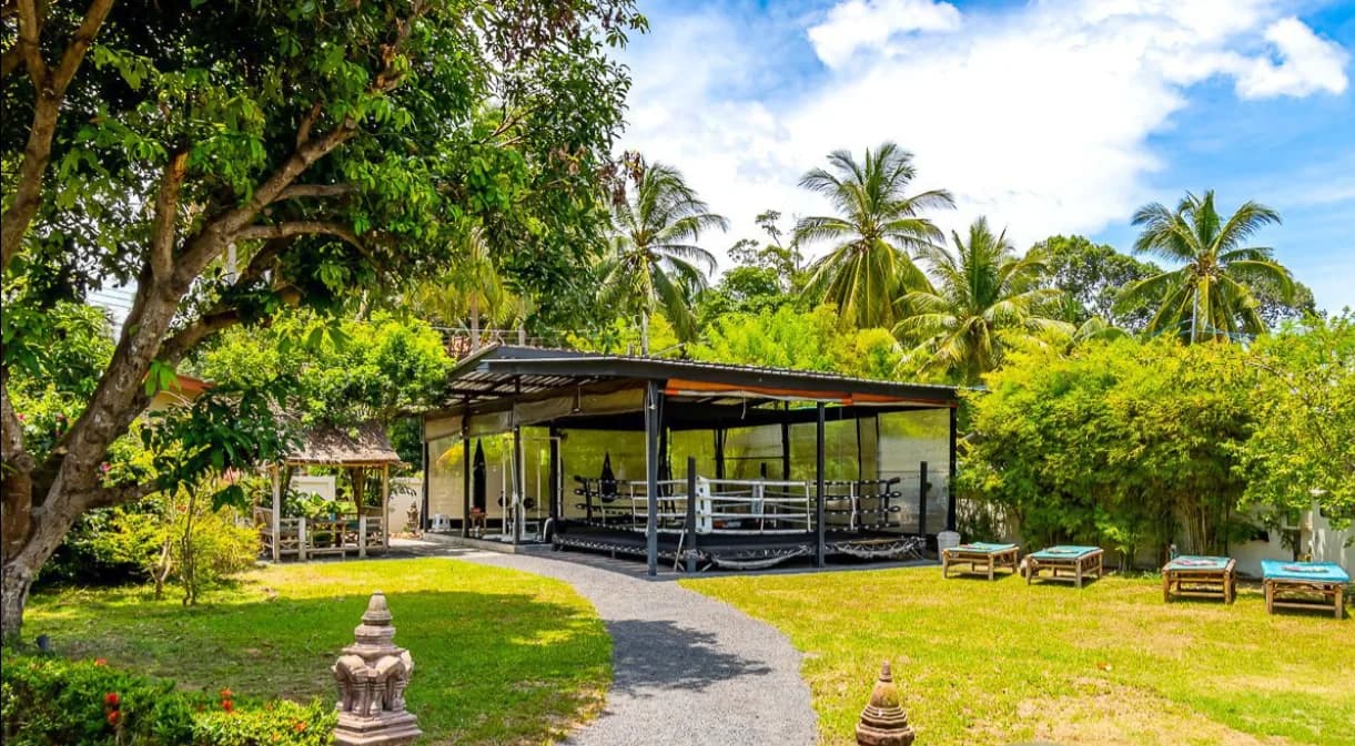 resort with a pool and gym in Bang Kao – VIL0436 — vignette 5