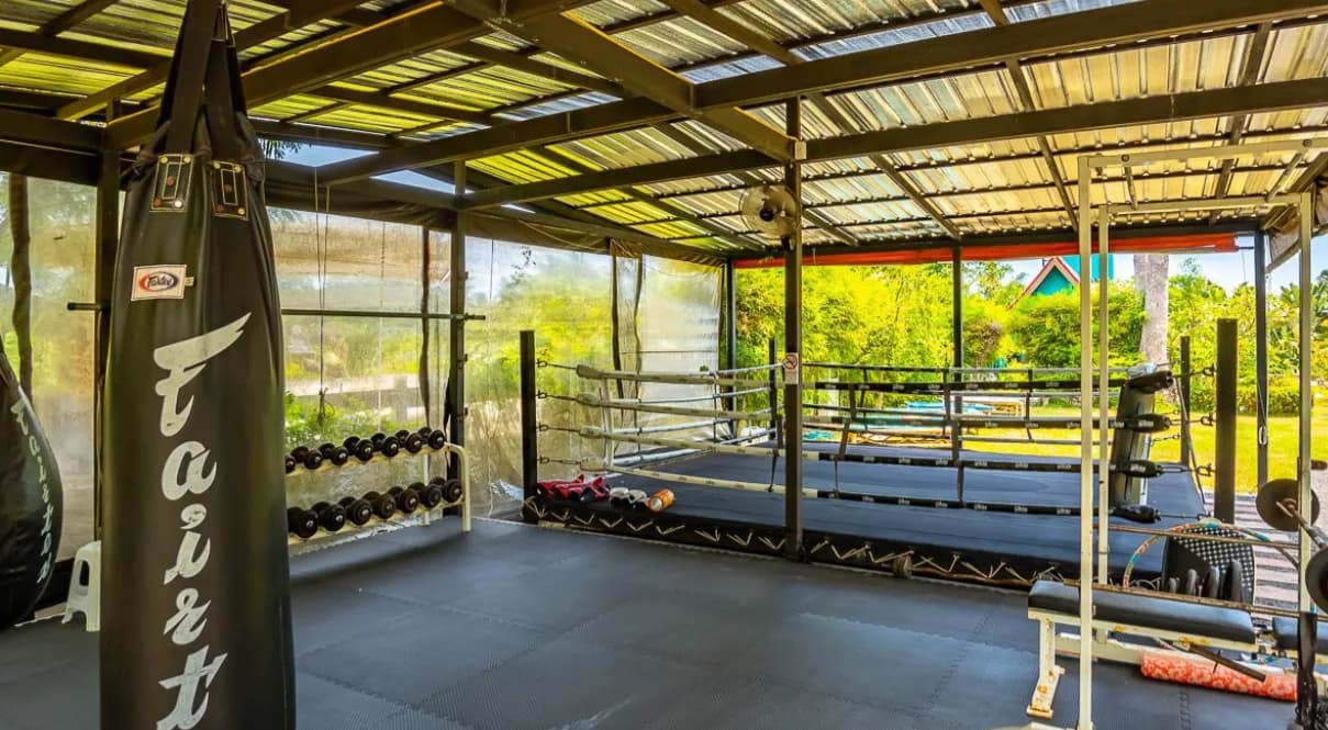 resort with a pool and gym in Bang Kao – VIL0436 — vignette 6