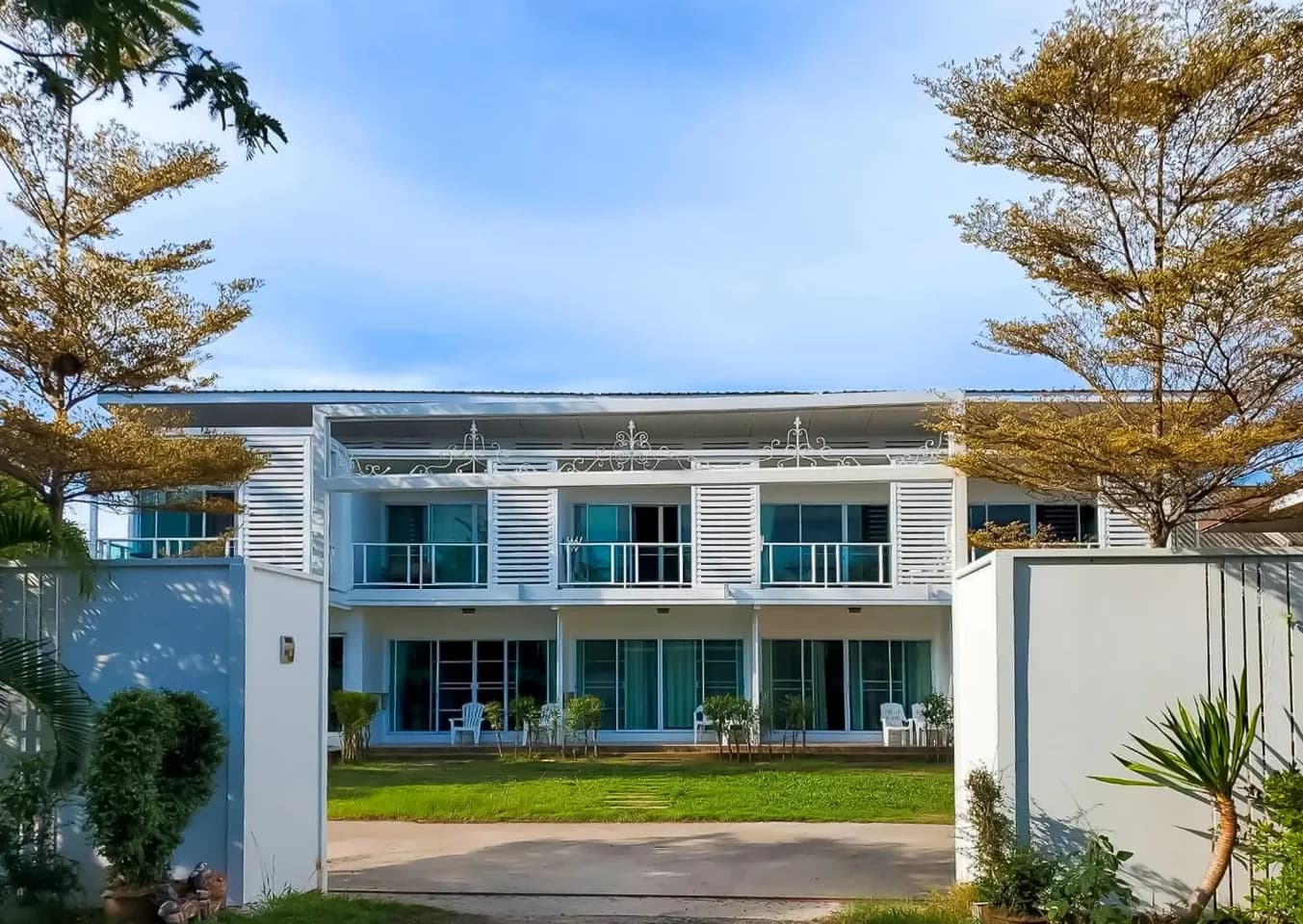 Cute resort on a large plot in quite Maenam area – VIL0390 — vignette 2