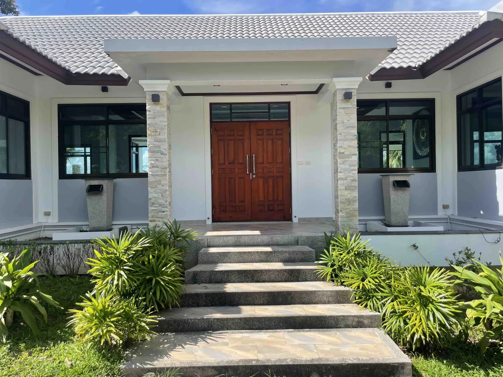 Spacious 4 bedroom sea view villa on a large plot in Bangrak – VIl0441 — vignette 2