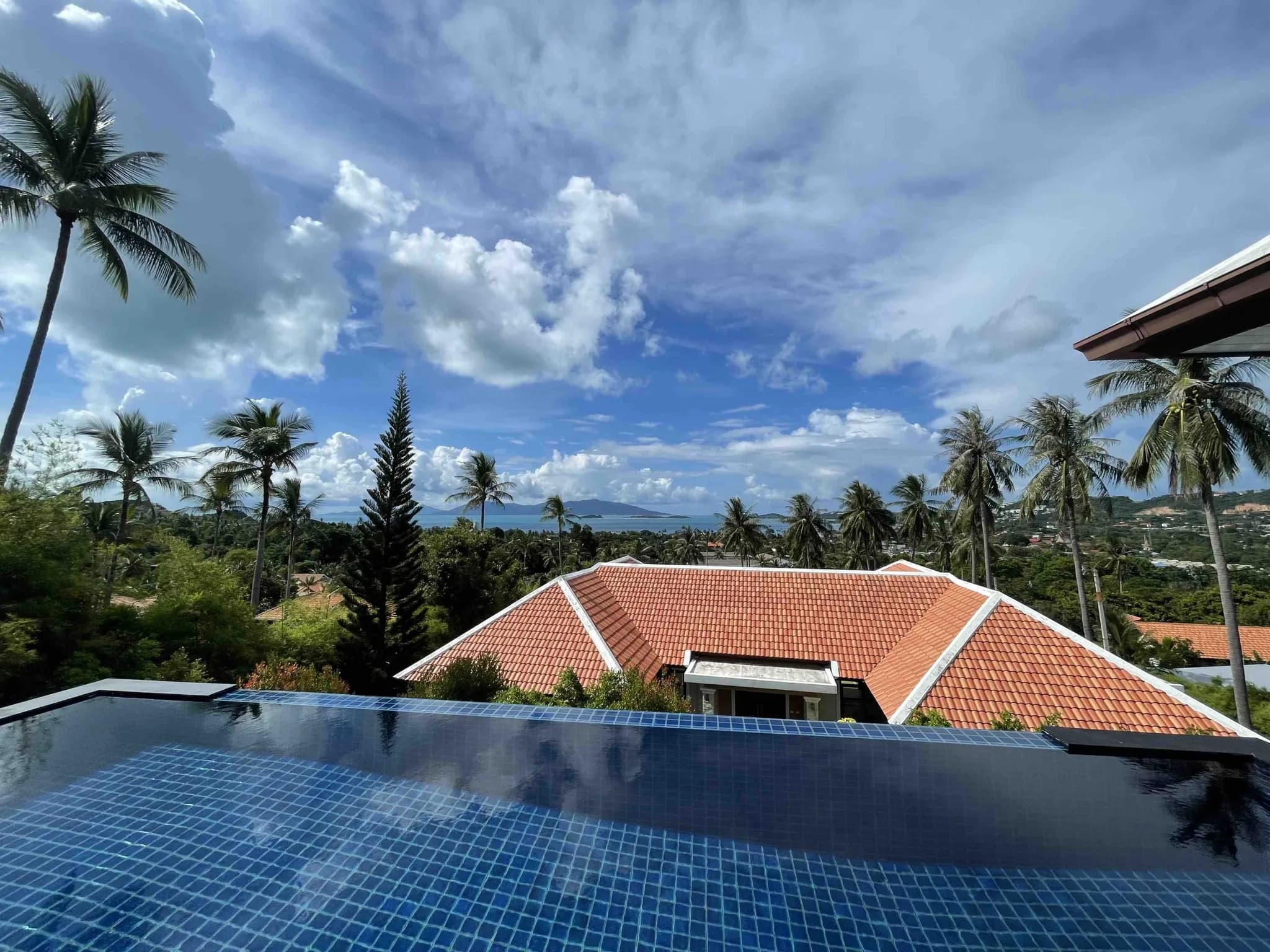 Spacious 4 bedroom sea view villa on a large plot in Bangrak – VIl0441 — vignette 3