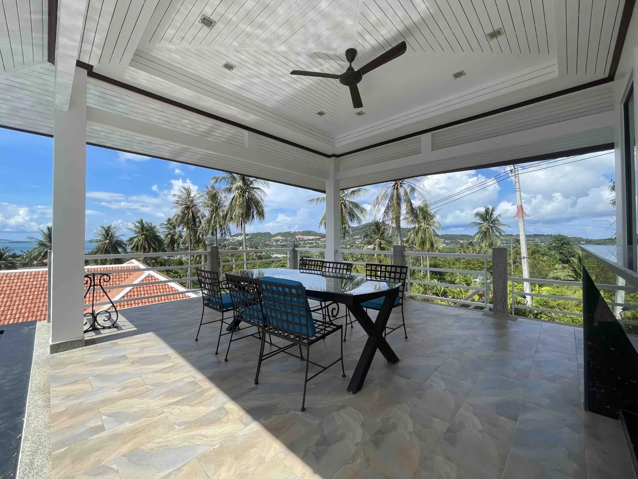 Spacious 4 bedroom sea view villa on a large plot in Bangrak – VIl0441 — vignette 5