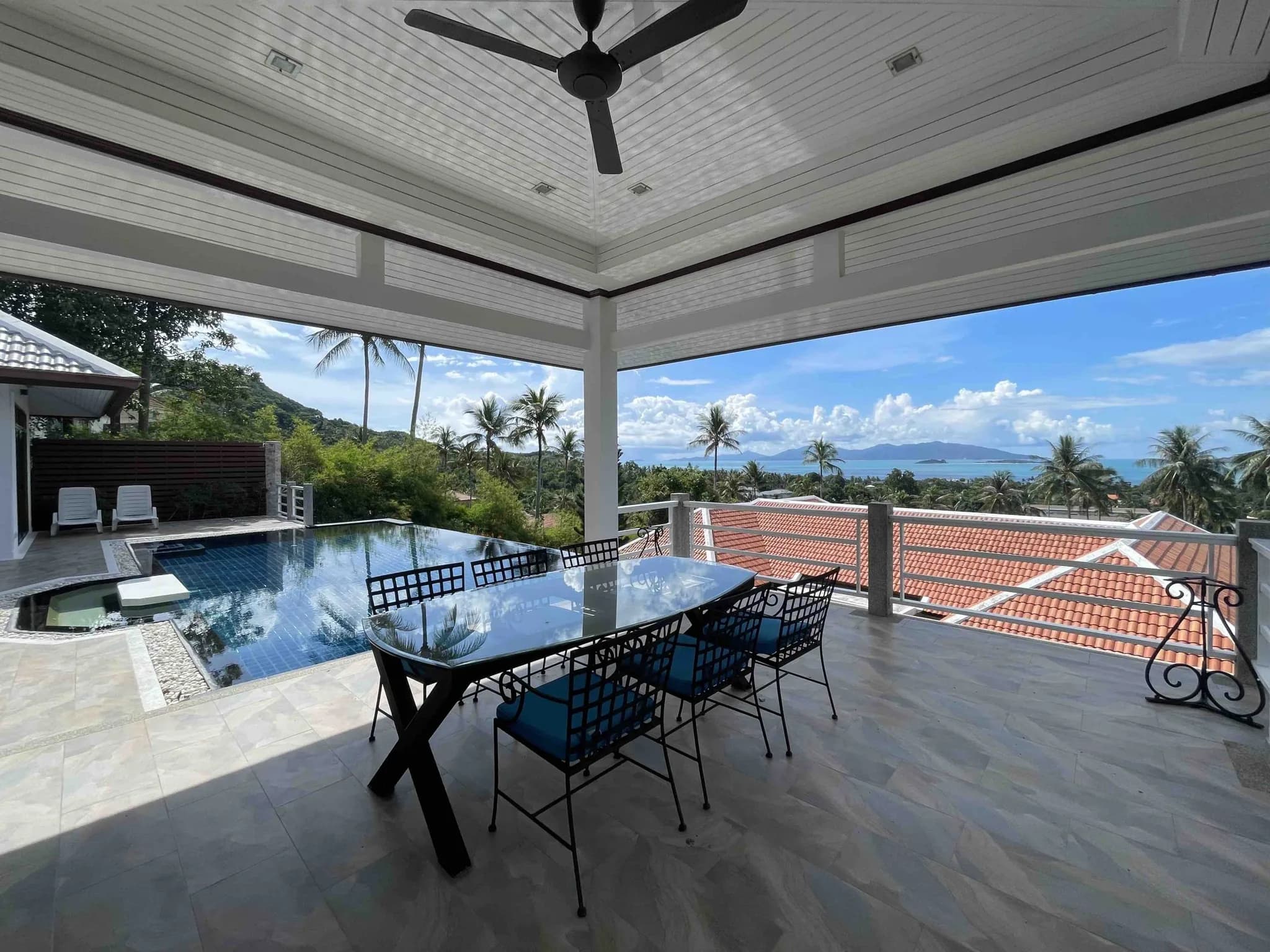 Spacious 4 bedroom sea view villa on a large plot in Bangrak – VIl0441 — vignette 6