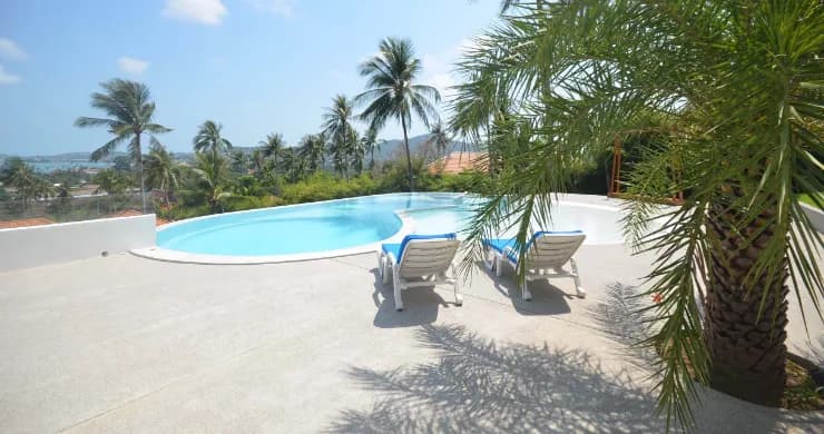Huge 8 bedroom sea view villa in Bali style walking distance to Bangrak beach – VIL0443 — vignette 3