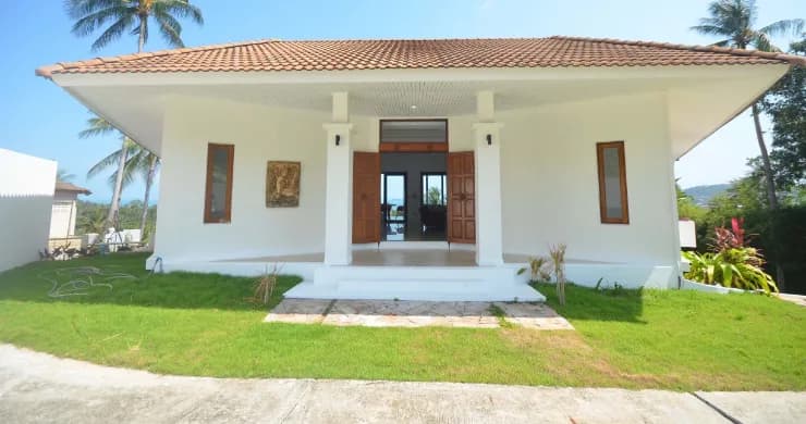 Huge 8 bedroom sea view villa in Bali style walking distance to Bangrak beach – VIL0443 — vignette 5