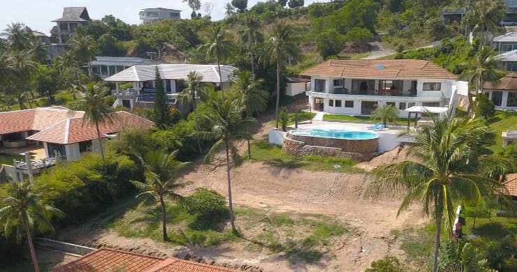 Huge 8 bedroom sea view villa in Bali style walking distance to Bangrak beach – VIL0443 — vignette 6