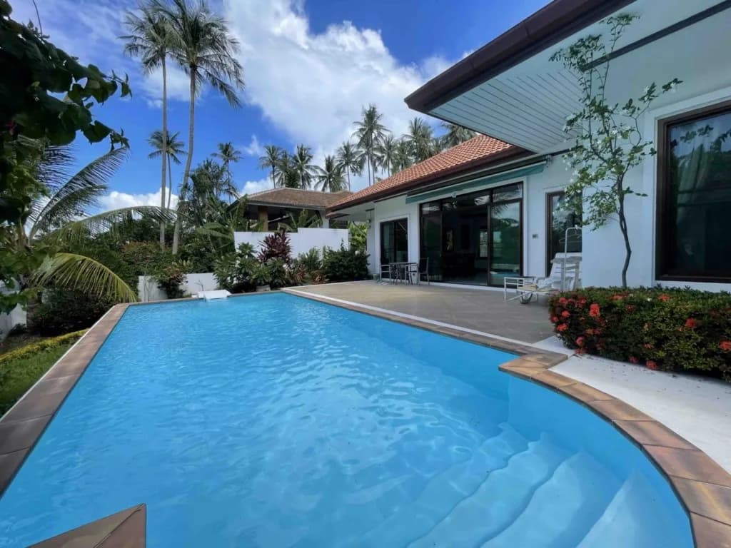 Great business investment opportunity small resort of 6 Bali style private pool villas in Bangrak – VIL0444 — vignette 2