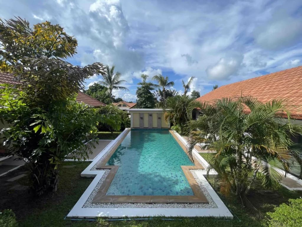 Great business investment opportunity small resort of 6 Bali style private pool villas in Bangrak – VIL0444 — vignette 4