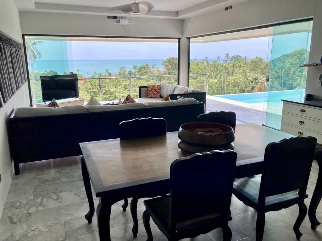 Modern 3 bedroom villa in a convenient location of Chaweng Noi hills – VIL0445 — vignette 2