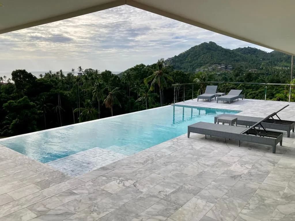 Modern 3 bedroom villa in a convenient location of Chaweng Noi hills – VIL0445 — vignette 4