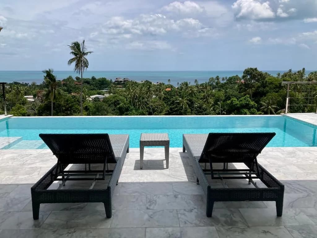 Modern 3 bedroom villa in a convenient location of Chaweng Noi hills – VIL0445 — vignette 5