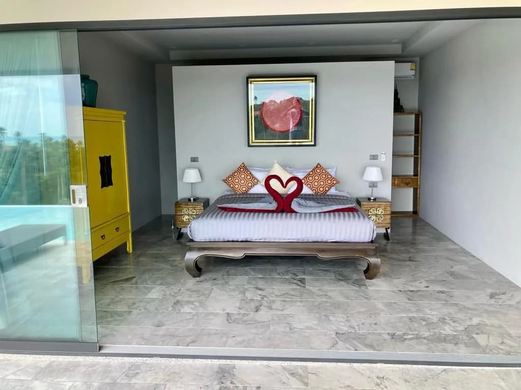 Modern 3 bedroom villa in a convenient location of Chaweng Noi hills – VIL0445 — vignette 6