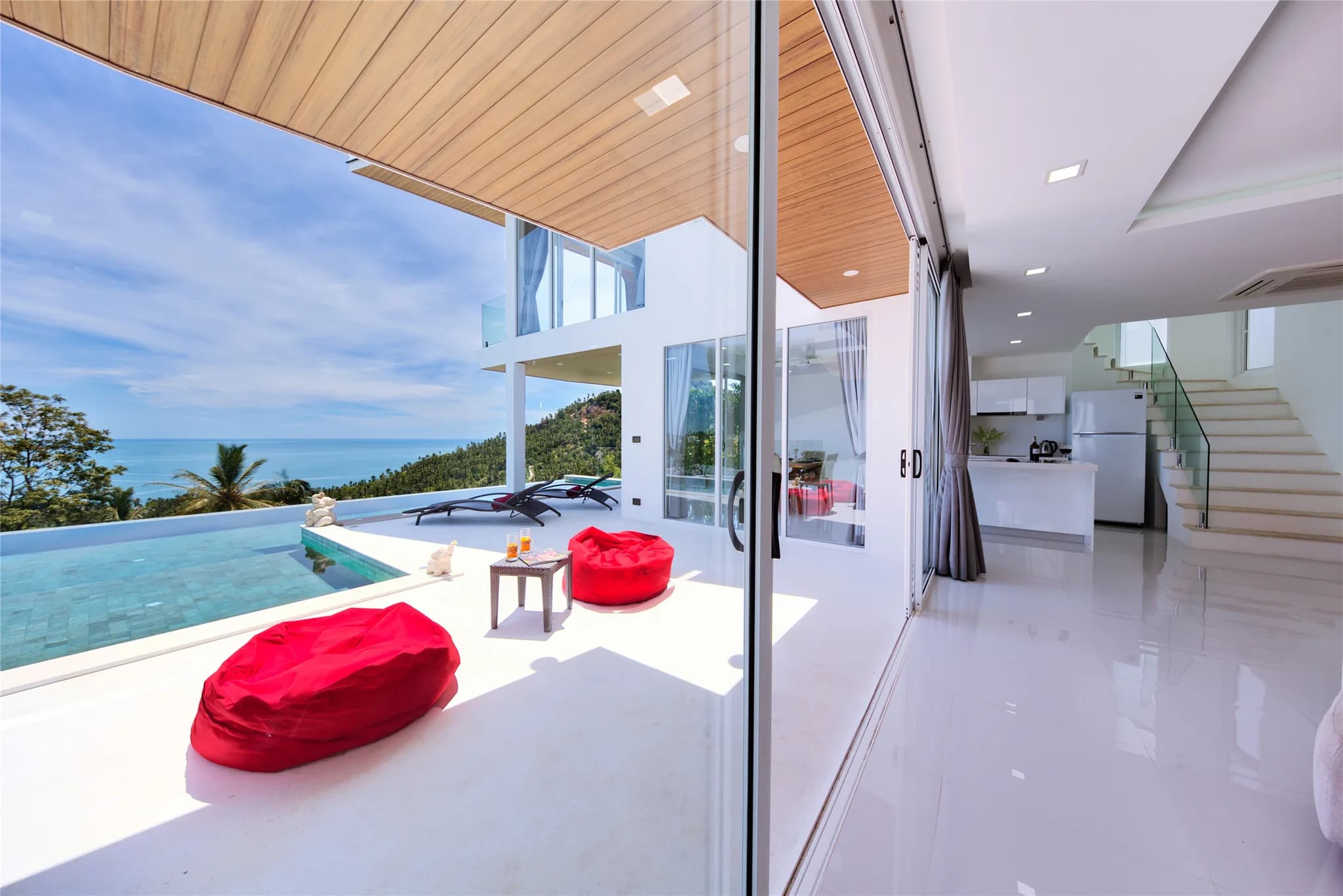 3 Bedroom private pool villa with stunning sea views in the secured residence in Chaweng Noi – VIL0451 — vignette 3