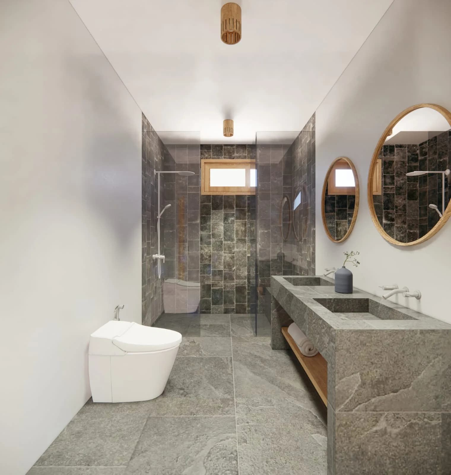 Bali style villas with 3 bedrooms and a private pool a short walk from Choeng Mon beach – VIL0452 — vignette 3
