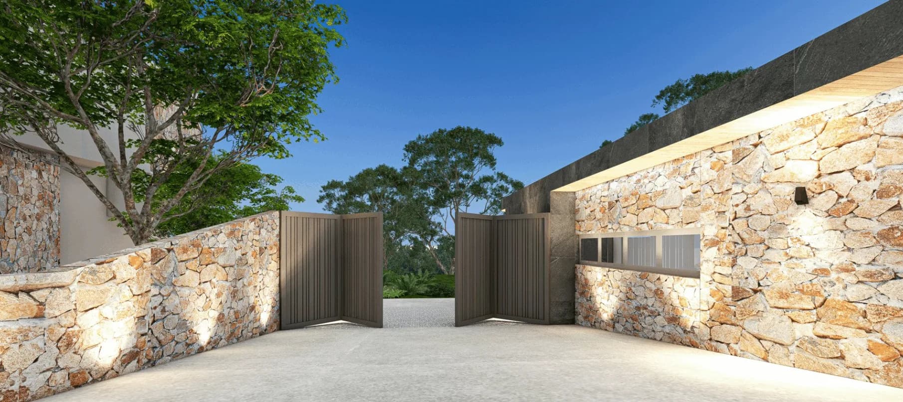 Luxury and unique 4 bedroom villa with sea views in the secured residence in Maenam – VIL0453 — vignette 3