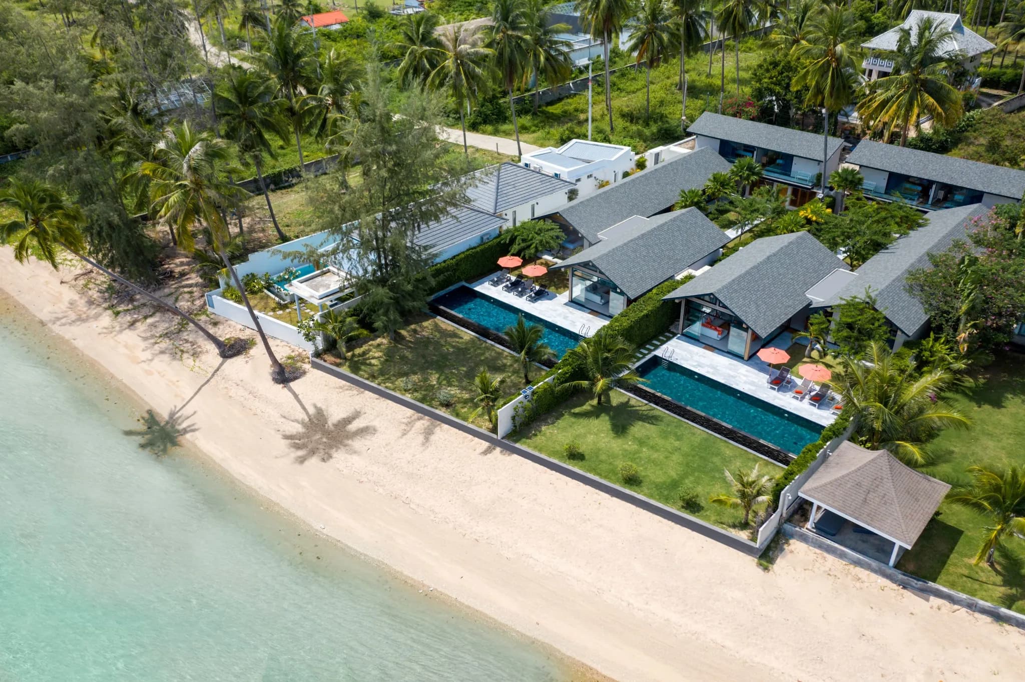 Modern 5 bedroom beachfront villa in Baan Talay Beach – VIL0454 — vignette 3