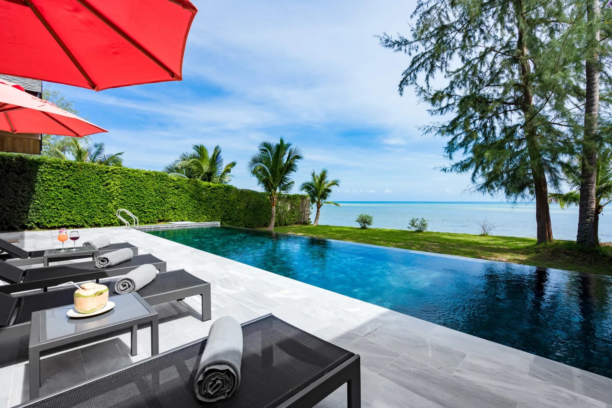 Modern 5 bedroom beachfront villa in Baan Talay Beach – VIL0454 — vignette 4