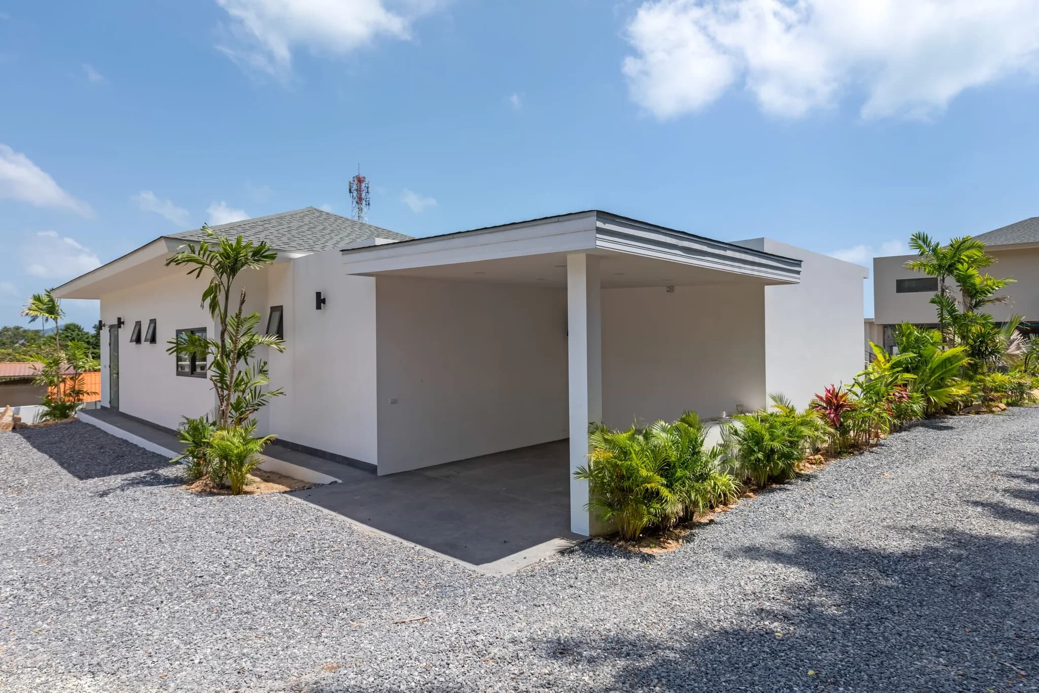 New 3 bedroom villa with a partial sea view in Chaweng Noi – VIL0456 — vignette 2