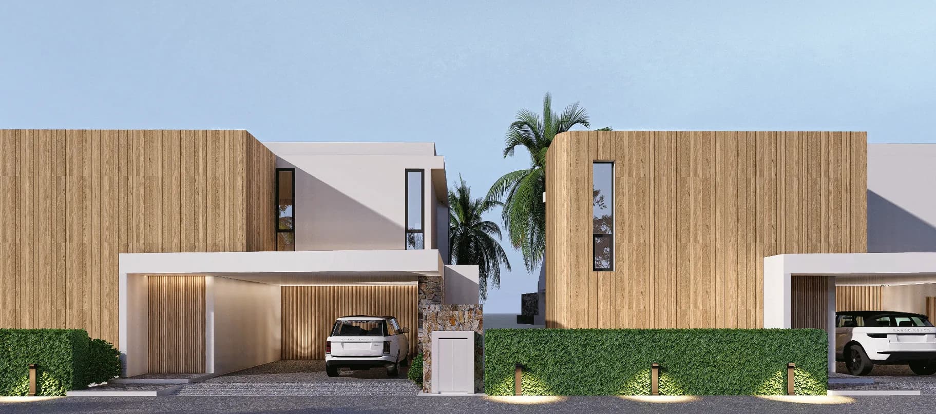Luxury and modern 3 bedroom villa with stunning sea views in the secured residence in Maenam – VIL0457 — vignette 6