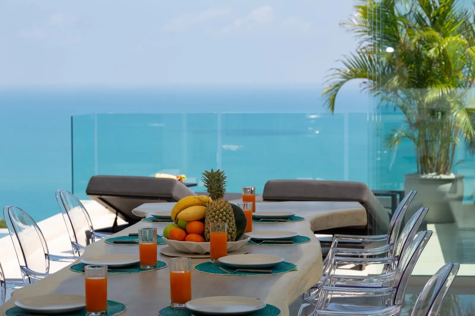 Newly built magnificent 5 bedroom villa with breathtaking sea views in Chaweng Noi – VIL0458 — thumbnail 2
