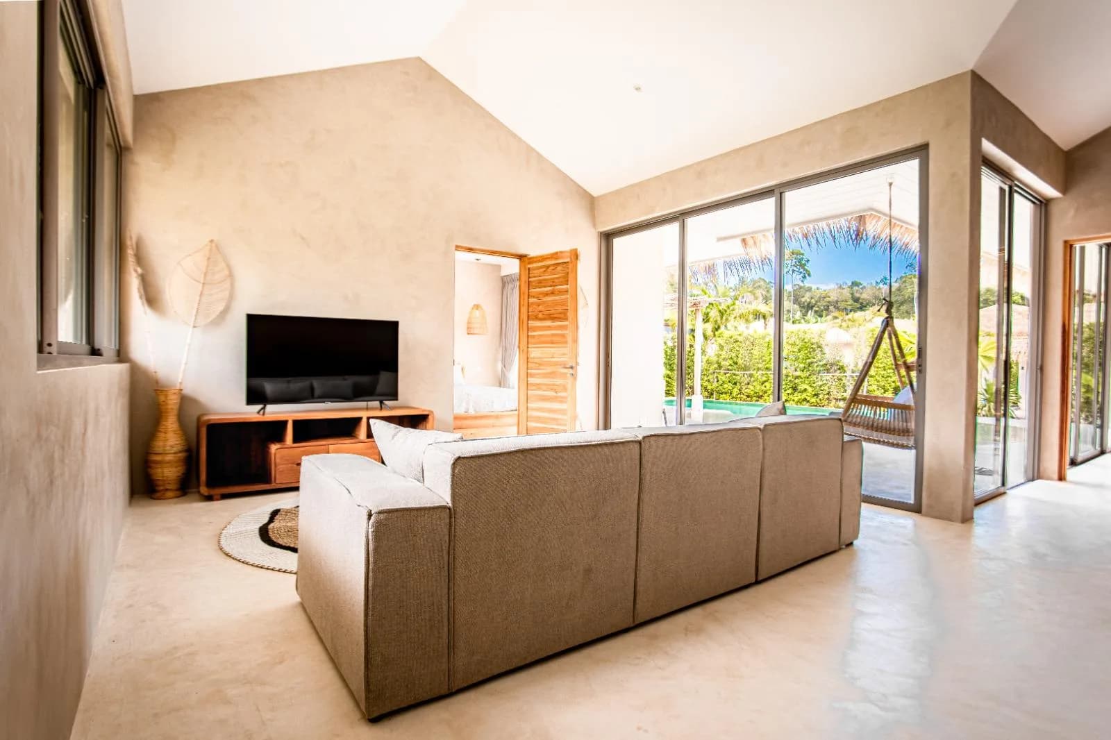 Ready to move in 3 bedroom Bali style villa with a private pool in Bophut – VIL0459 — vignette 5