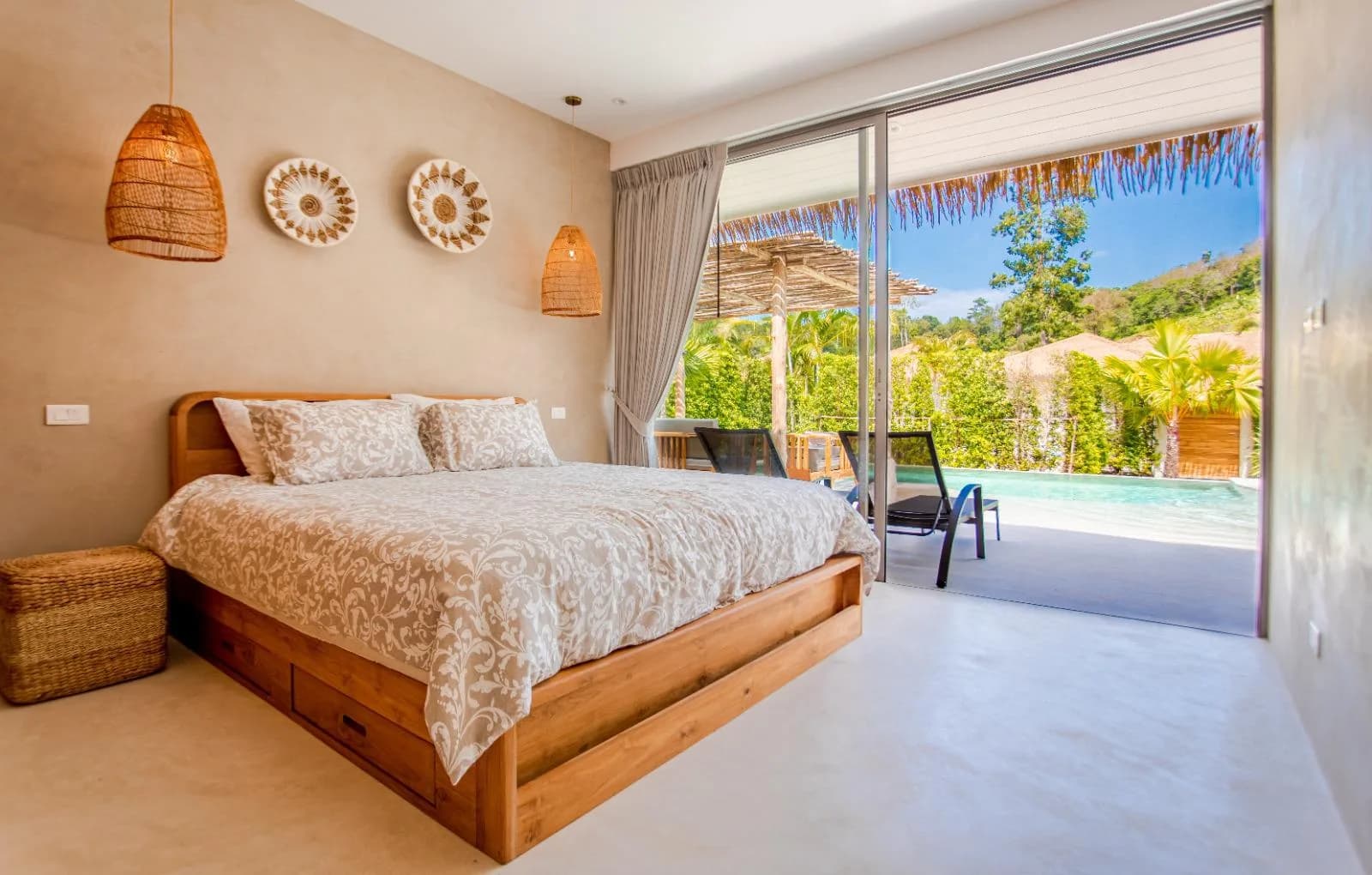 Ready to move in 3 bedroom Bali style villa with a private pool in Bophut – VIL0459 — vignette 6