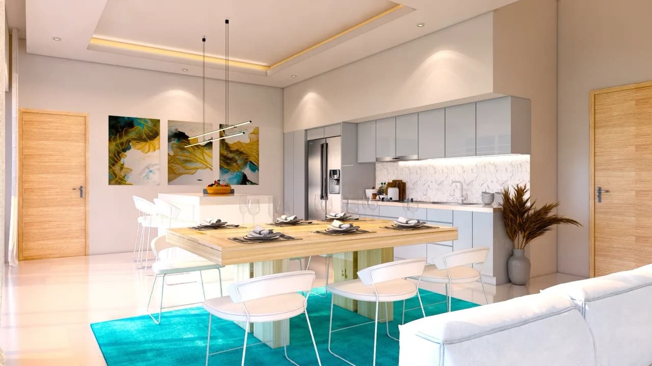 3 bedroom villas with a private pool and sea view in Plai Laem – VIL0461 — vignette 3