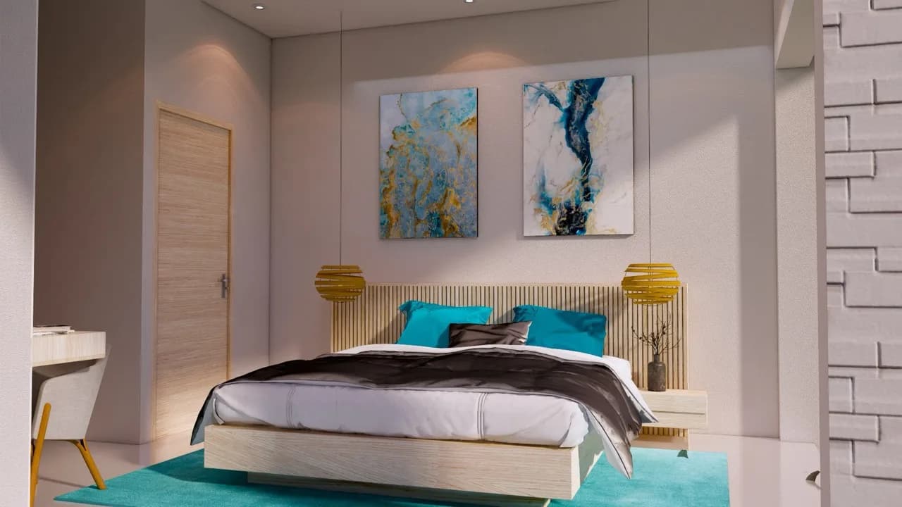 3 bedroom villas with a private pool and sea view in Plai Laem – VIL0461 — vignette 5