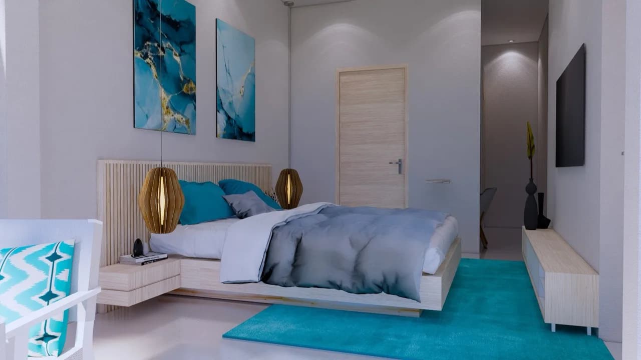 3 bedroom villas with a private pool and sea view in Plai Laem – VIL0461 — vignette 6