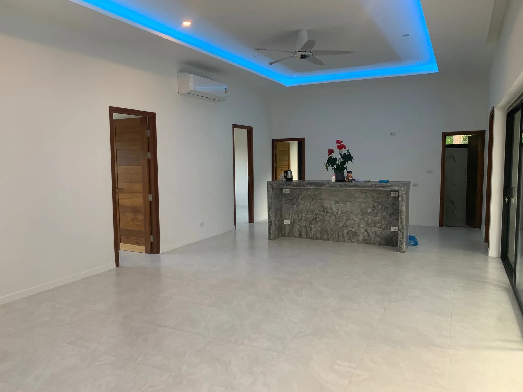 4 Bedroom private pool villa with a good land plot in Lamai – VIL0463 — vignette 4