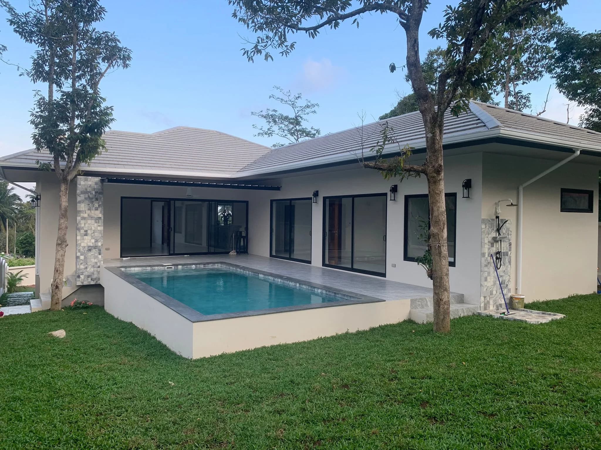 4 Bedroom private pool villa with a good land plot in Lamai – VIL0463 — vignette 6