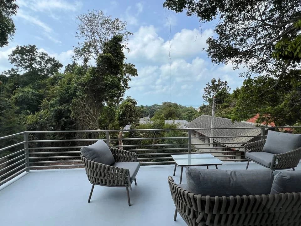 Newly built 4 bedroom villa with a private pool walking distance to Lamai beach – VIL0464 — vignette 4